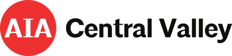 AIA Central Valley logo with red circle and white AIA letters.